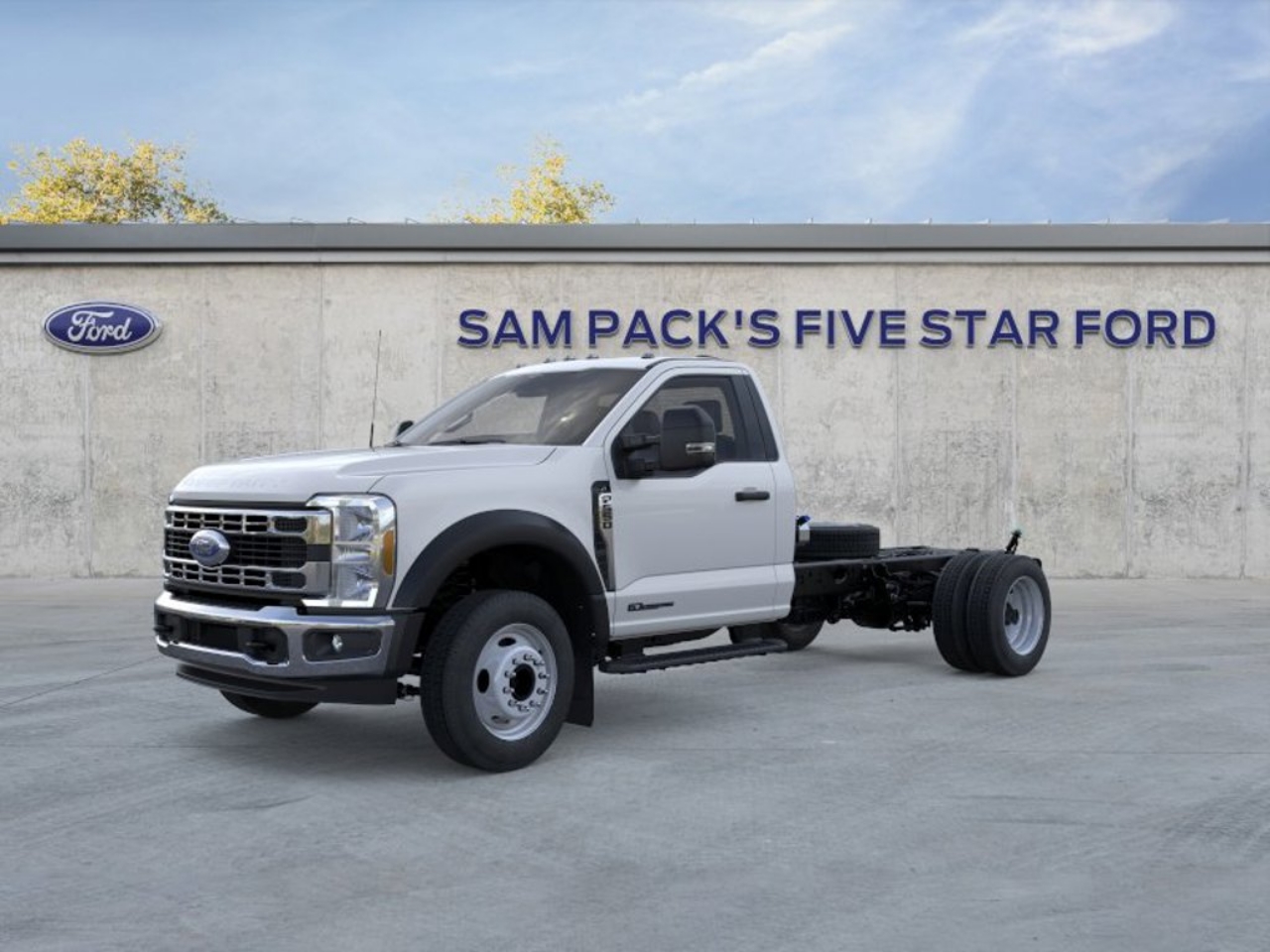 2026 Ford F-550 XL Regular Cab 169-In DRW's photo