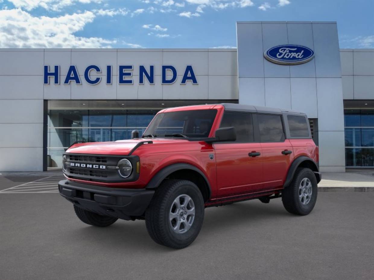 2026 Ford Bronco Big Bend 4x4's photo