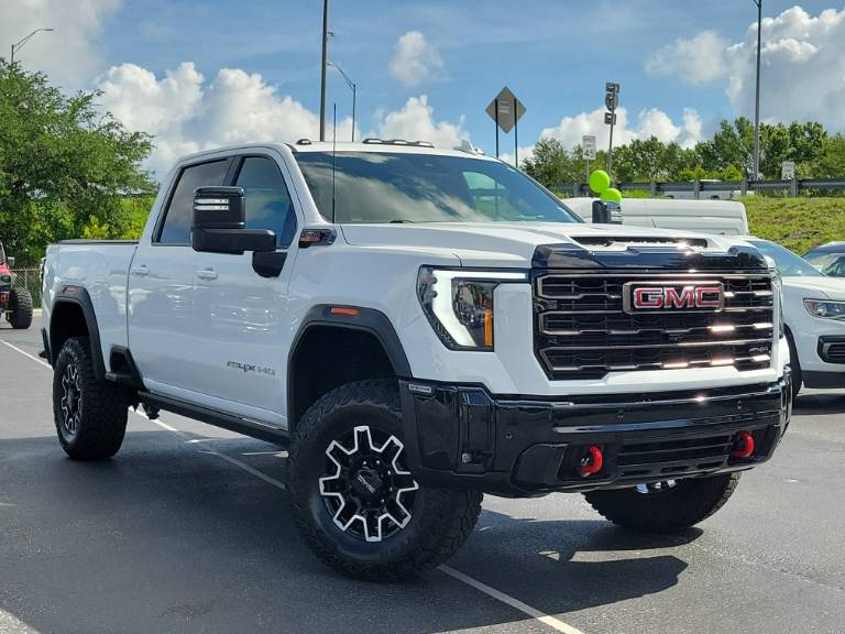 2025 GMC Sierra 2500HD AT4X