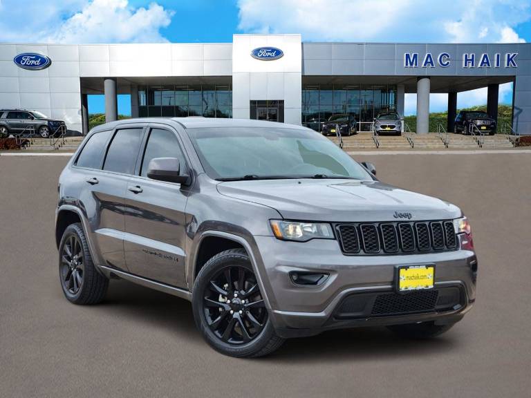 2019 Jeep Grand Cherokee Altitude