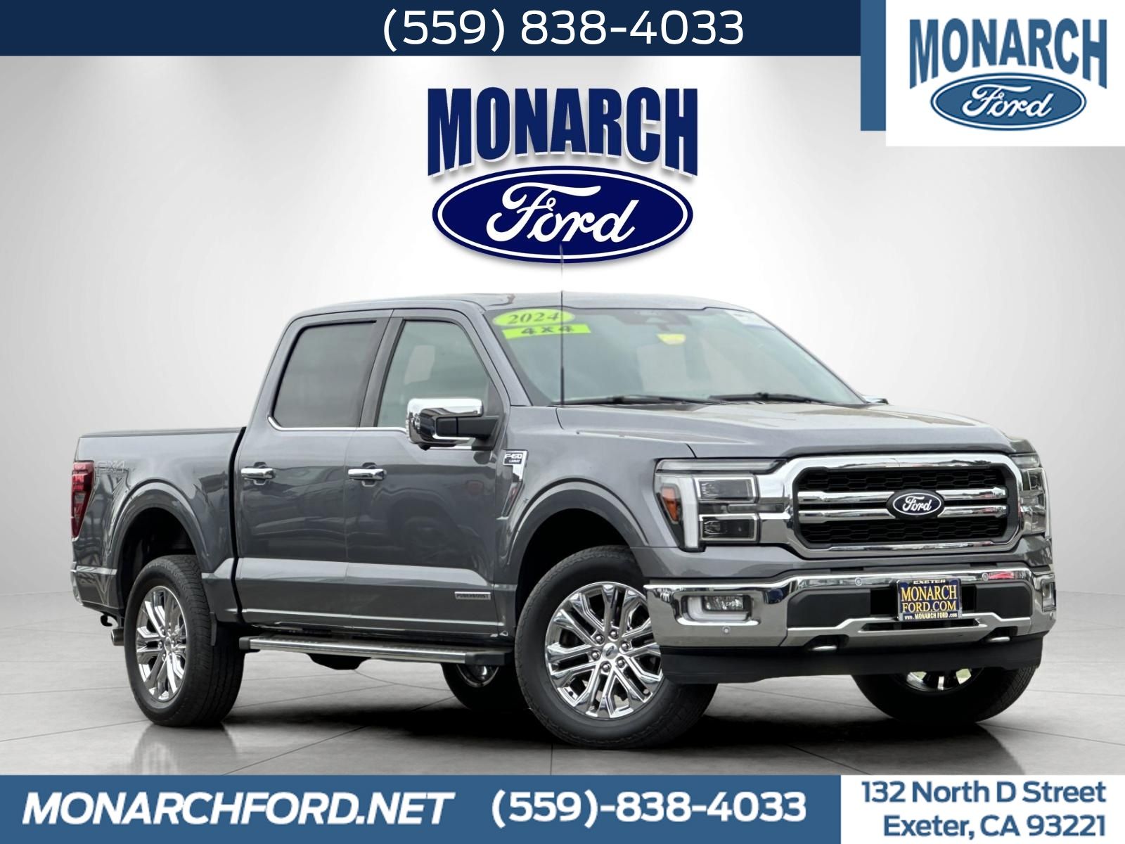 2024 Ford F-150 LARIAT