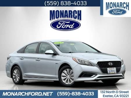 2017 Hyundai Sonata Hybrid SE