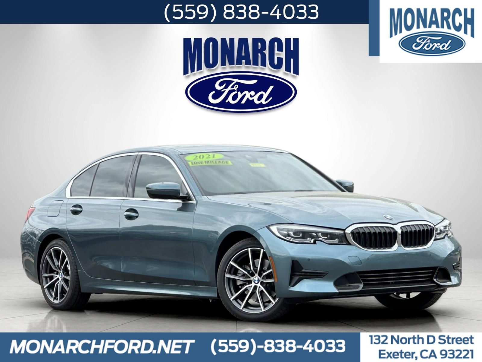 2021 BMW 3 Series 330I