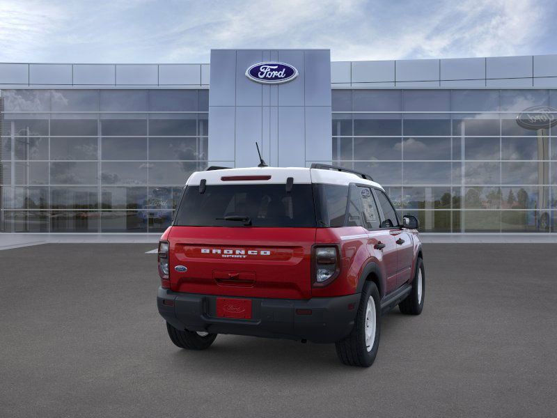 2025 Ford Bronco Sport Heritage - Photo 8