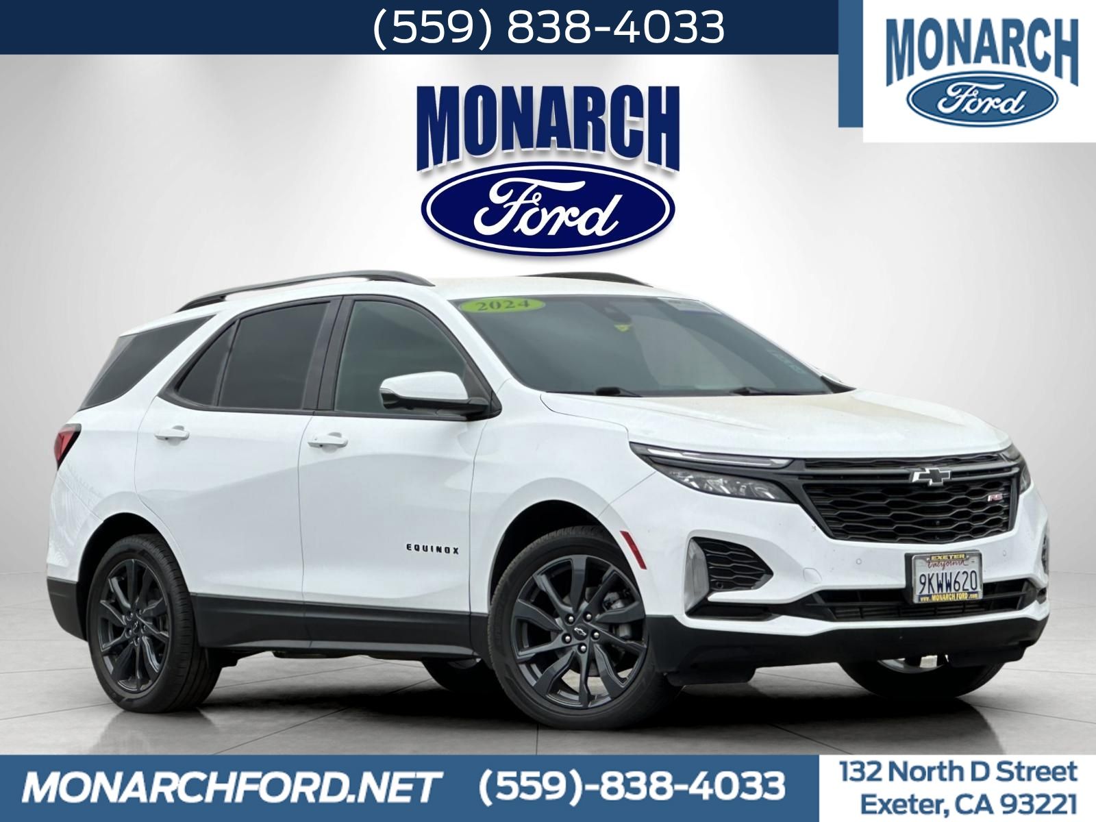2024 Chevrolet Equinox RS