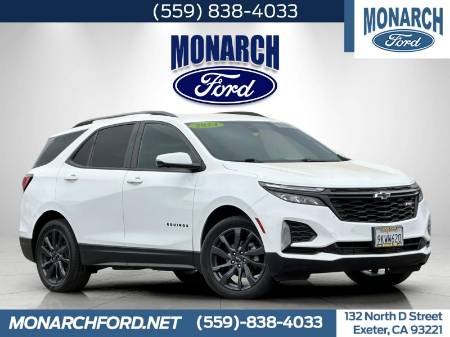 2024 Chevrolet Equinox RS