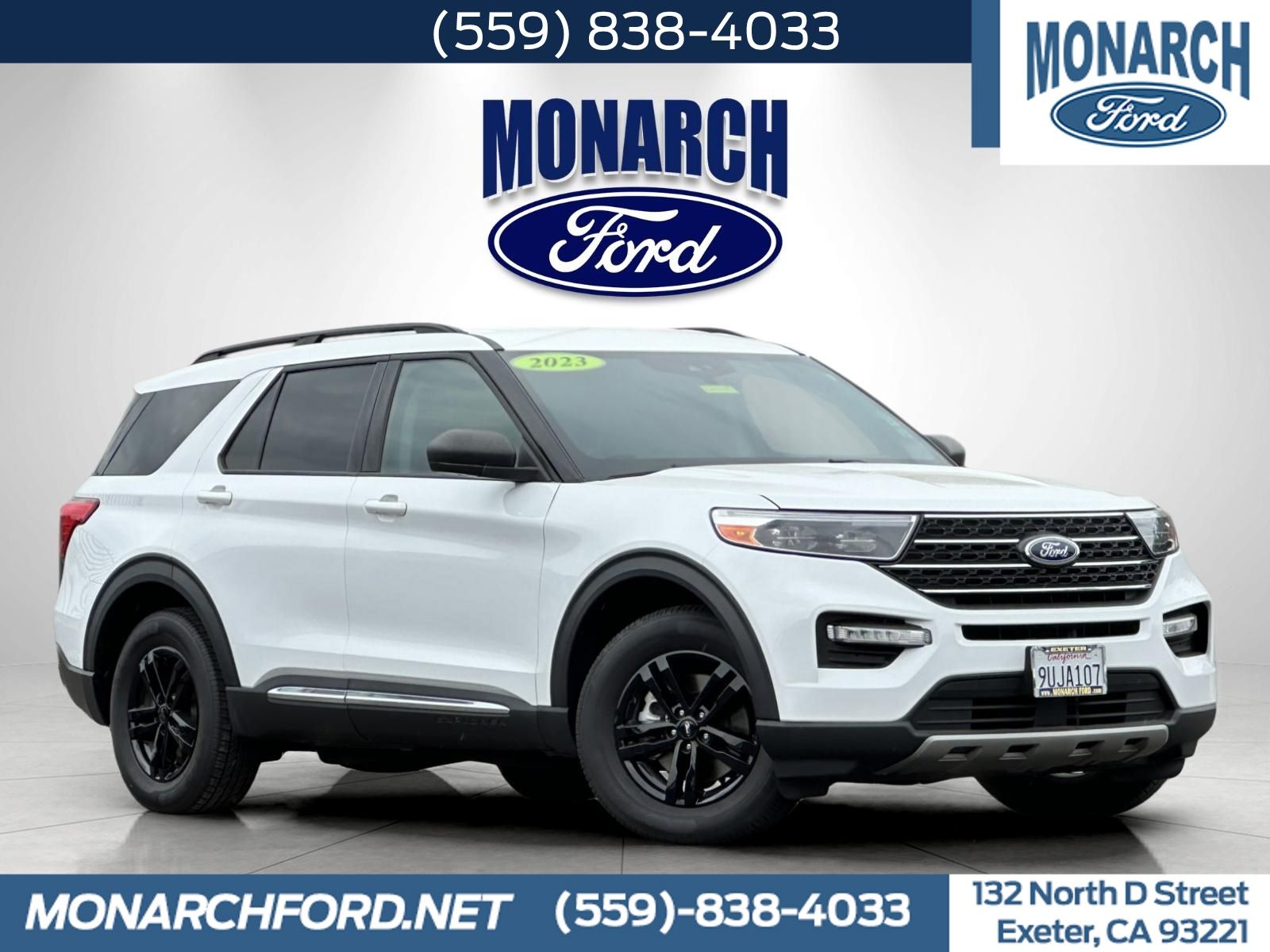 2023 Ford Explorer XLT