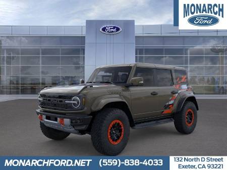 2025 Ford Bronco Raptor