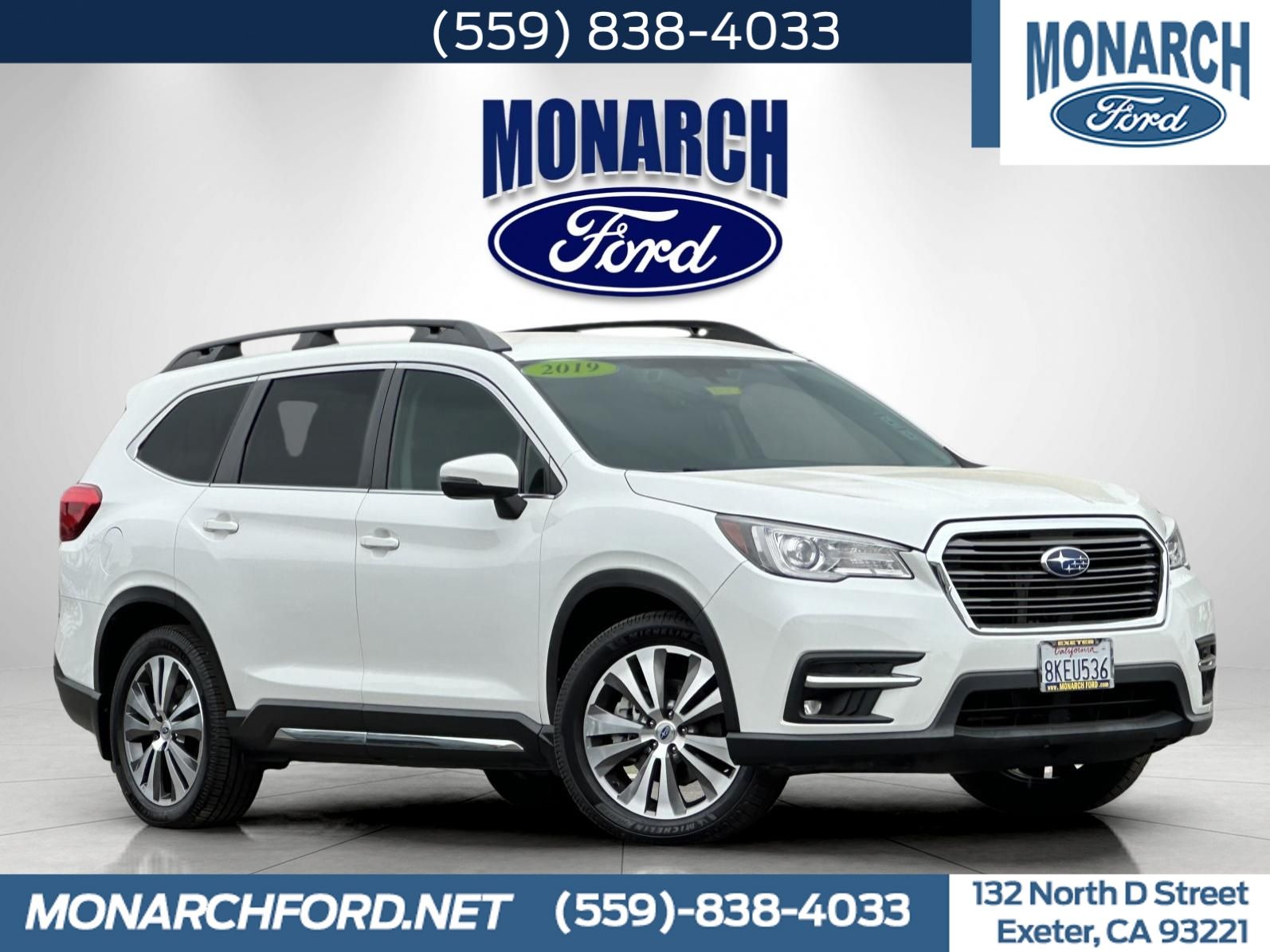 2019 Subaru Ascent Limited