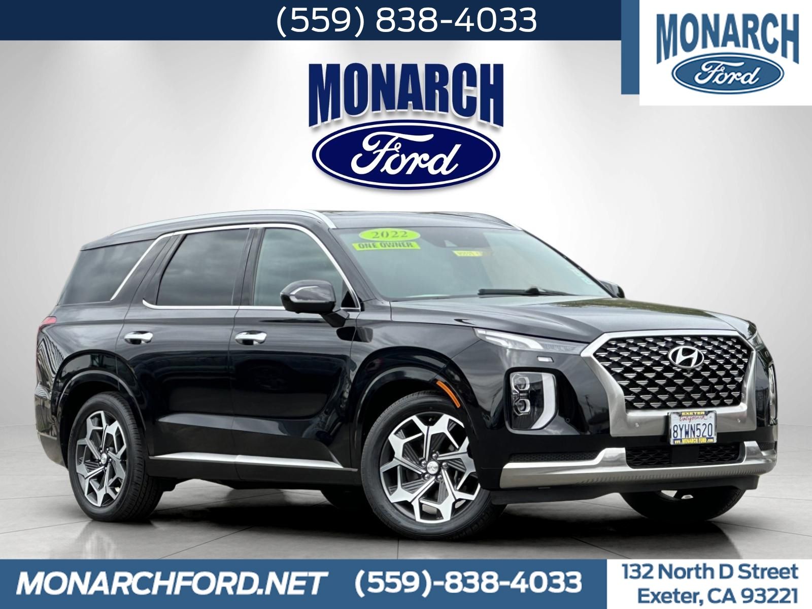 2022 Hyundai Palisade Calligraphy