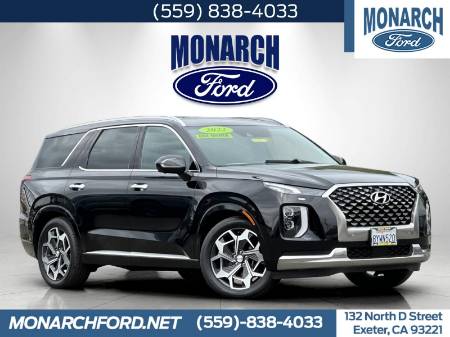 2022 Hyundai Palisade Calligraphy