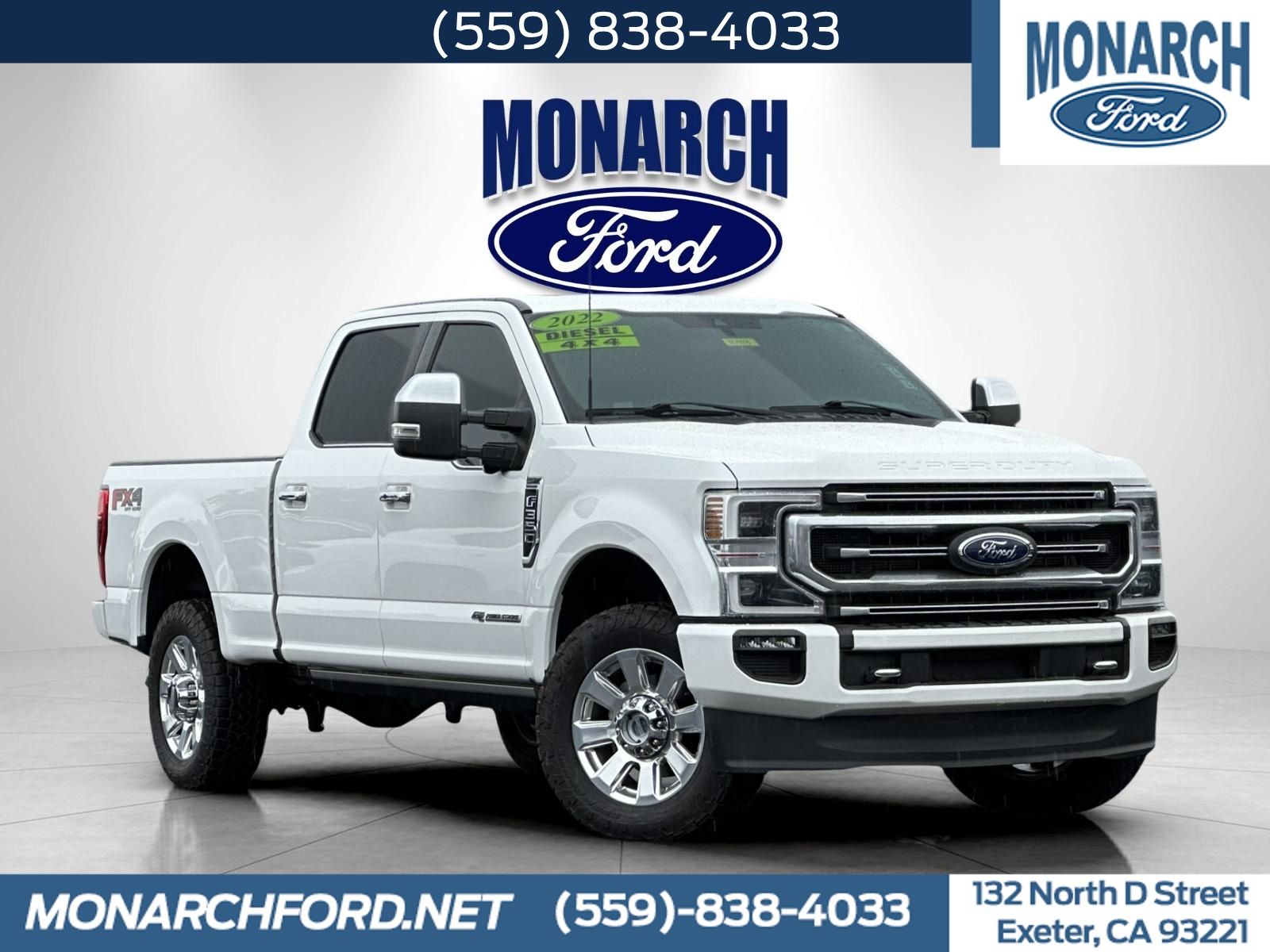 2022 Ford Super Duty F-350 SRW Platinum