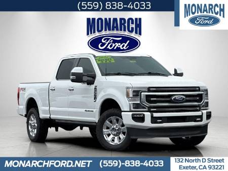 2022 Ford Super Duty F-350 SRW Platinum