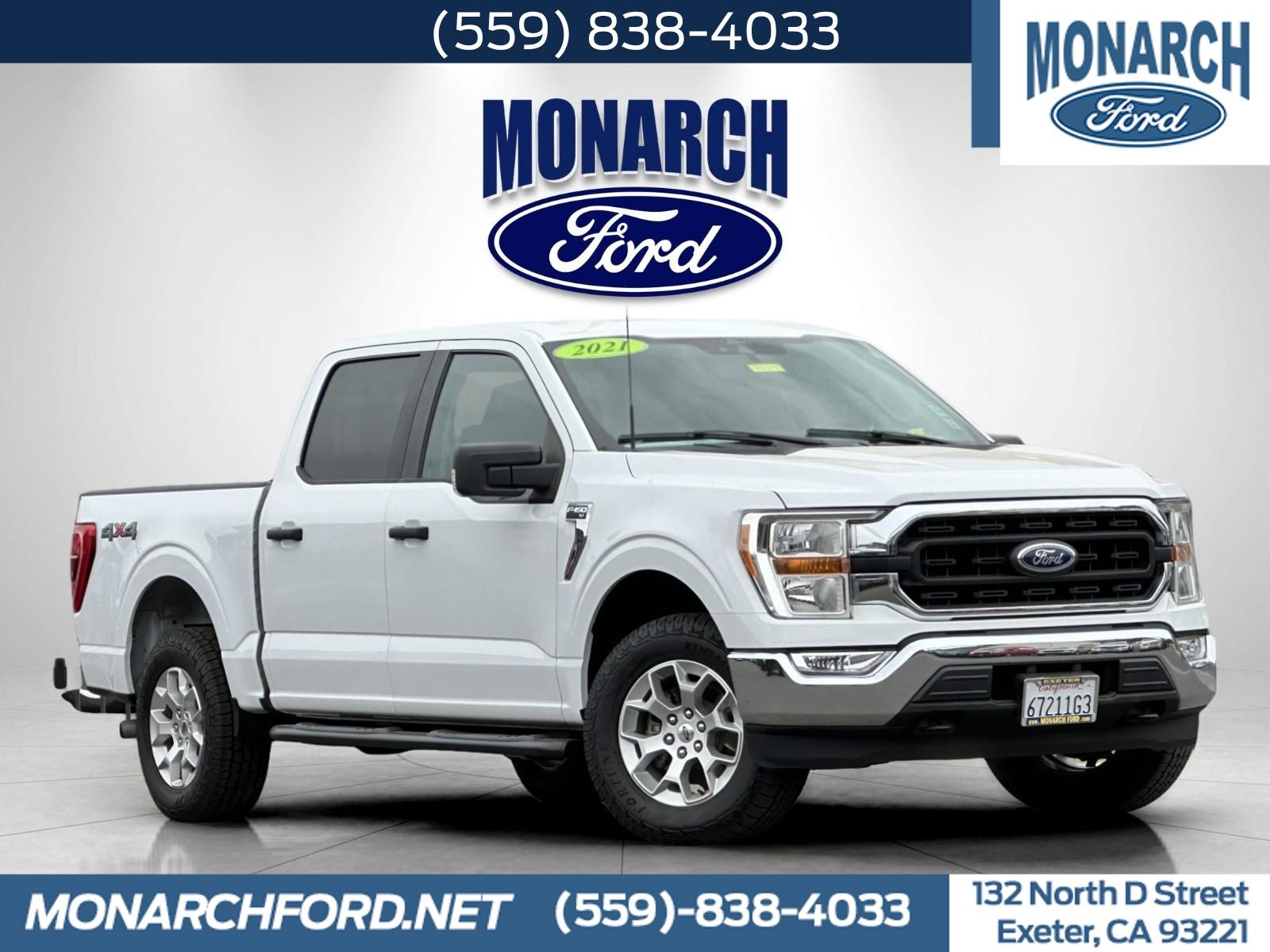 2021 Ford F-150 XLT