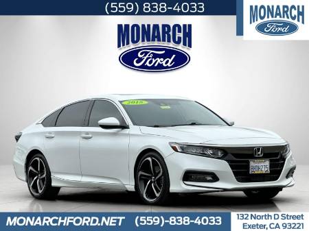 2018 Honda Accord Sedan Sport 2.0T