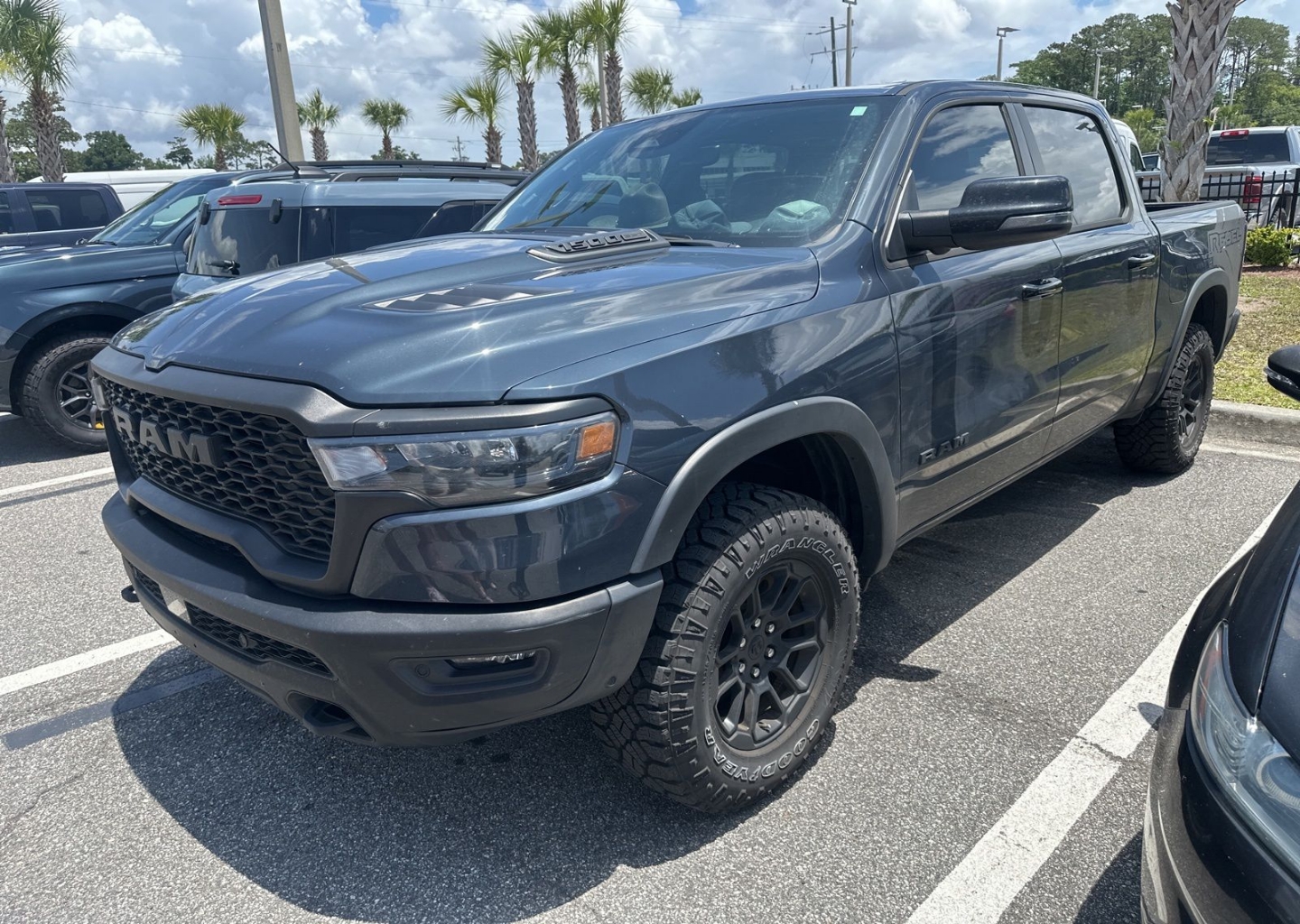 2025 RAM 1500 Rebel 4x4 Crew Cab 5'7's photo