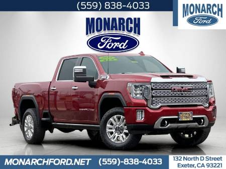 2021 GMC Sierra 2500HD Denali