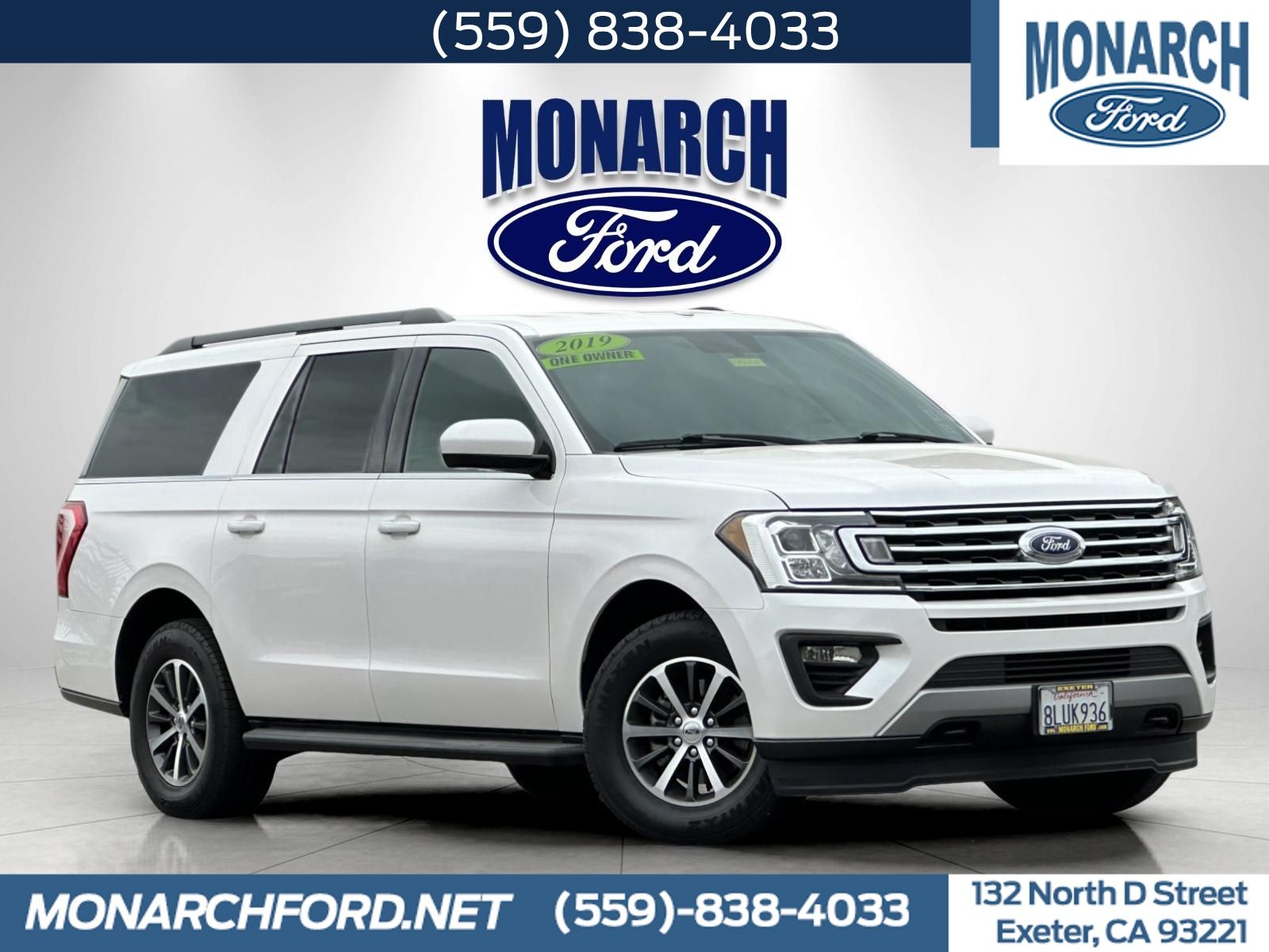 2019 Ford Expedition MAX XLT