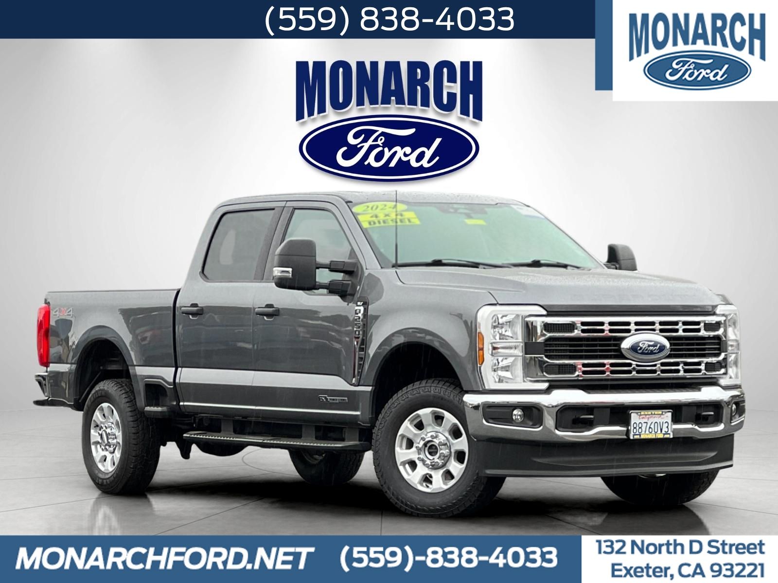 2024 Ford Super Duty F-250 SRW XLT