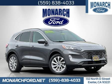 2021 Ford Escape Titanium