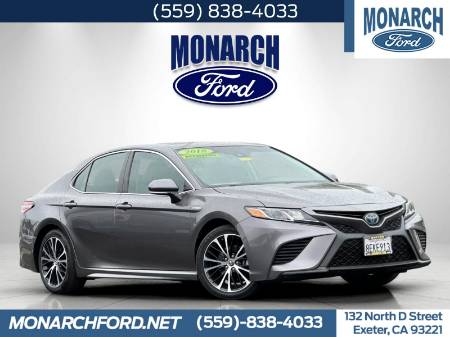 2018 Toyota Camry Hybrid SE