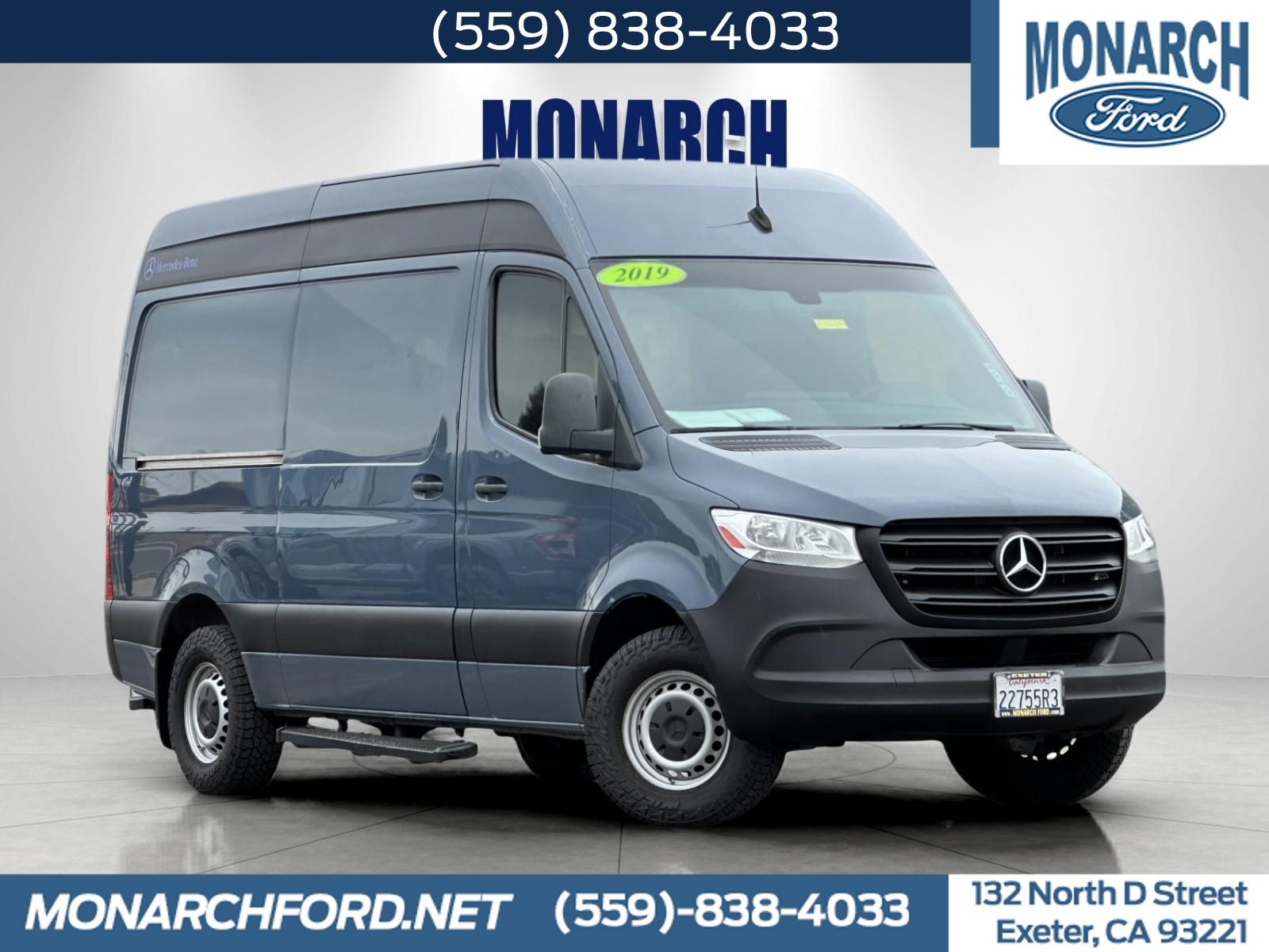 2019 Mercedes-Benz Sprinter Cargo Van Cargo 144 WB