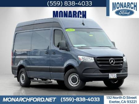 2019 Mercedes-Benz Sprinter Cargo Van Cargo 144 WB