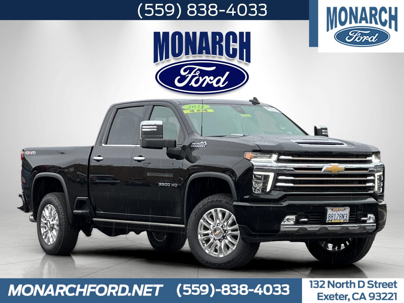 2022 Chevrolet Silverado 3500HD High Country