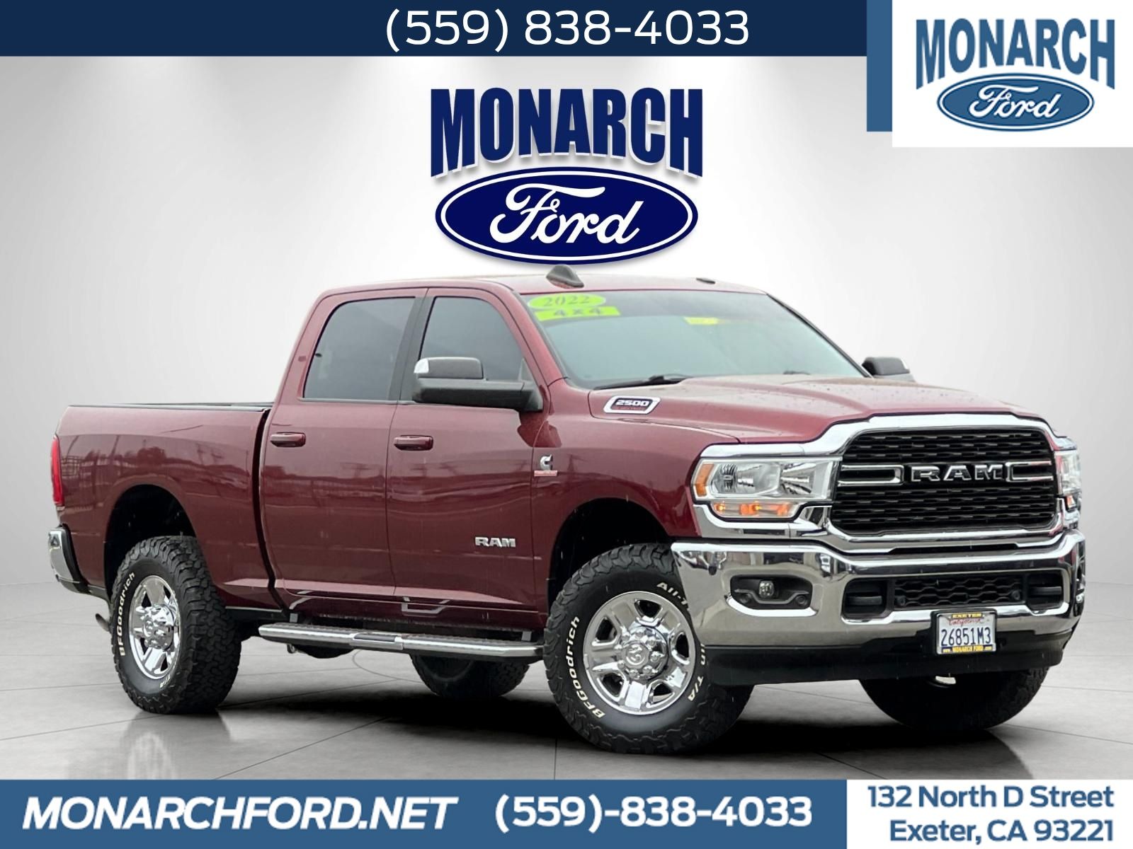 2022 RAM 2500 BIG Horn