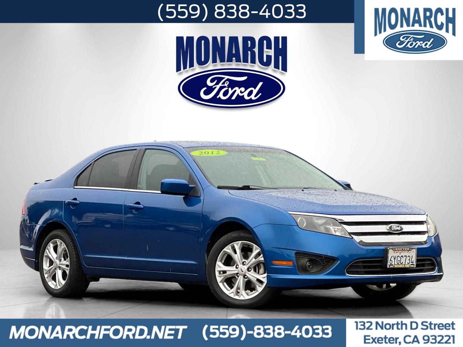 2012 Ford Fusion SE