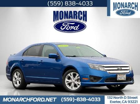 2012 Ford Fusion SE
