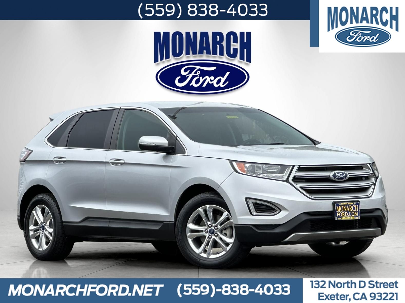 2018 Ford Edge SEL