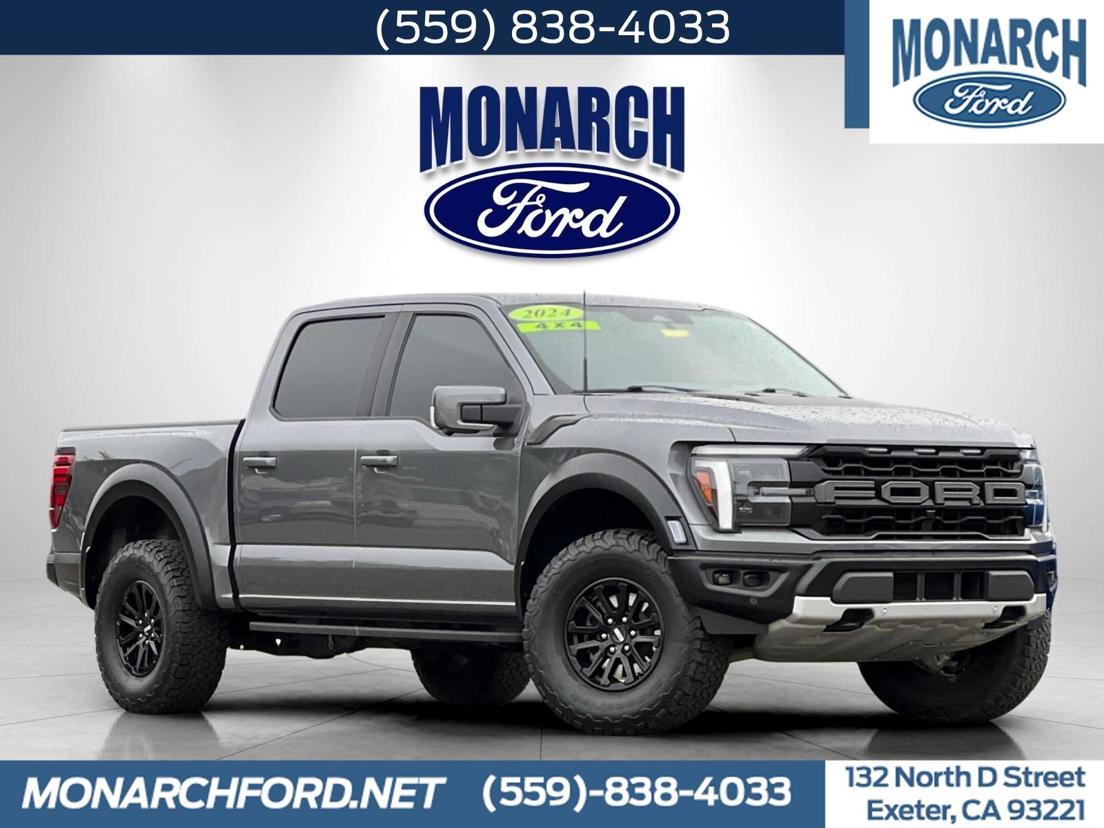 2024 Ford F-150 Raptor