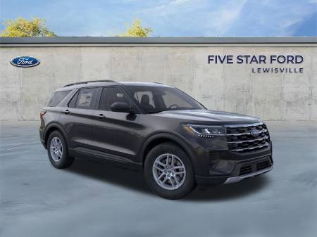 2026 Ford Explorer Active w/100A Pkg