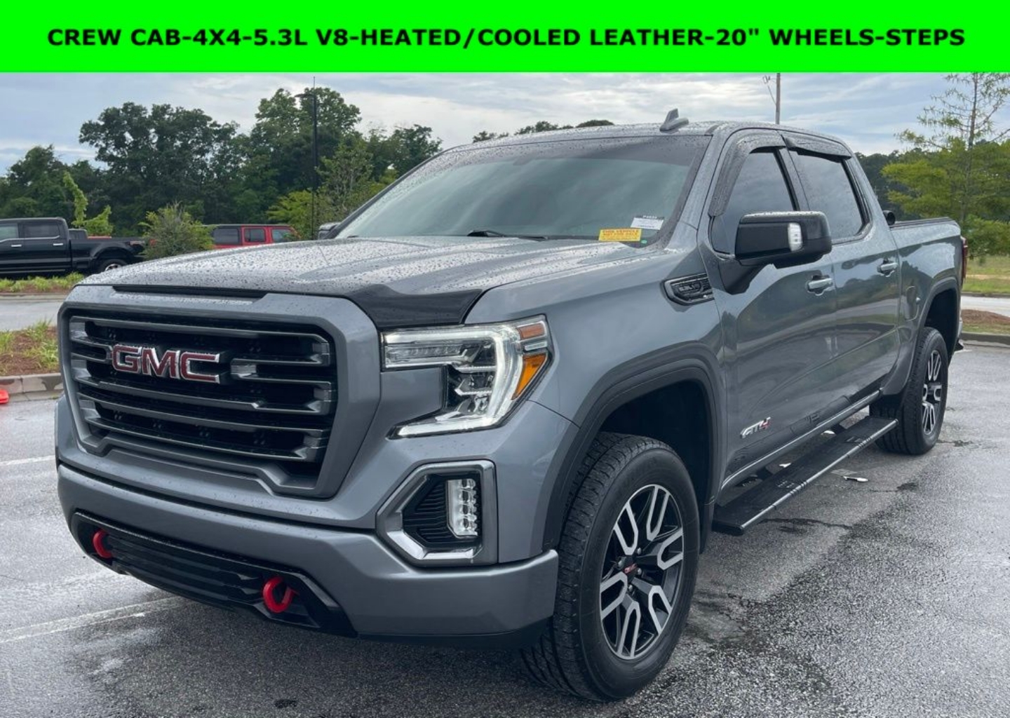 2021 GMC Sierra 4WD Crew Cab Short Box AT4's photo