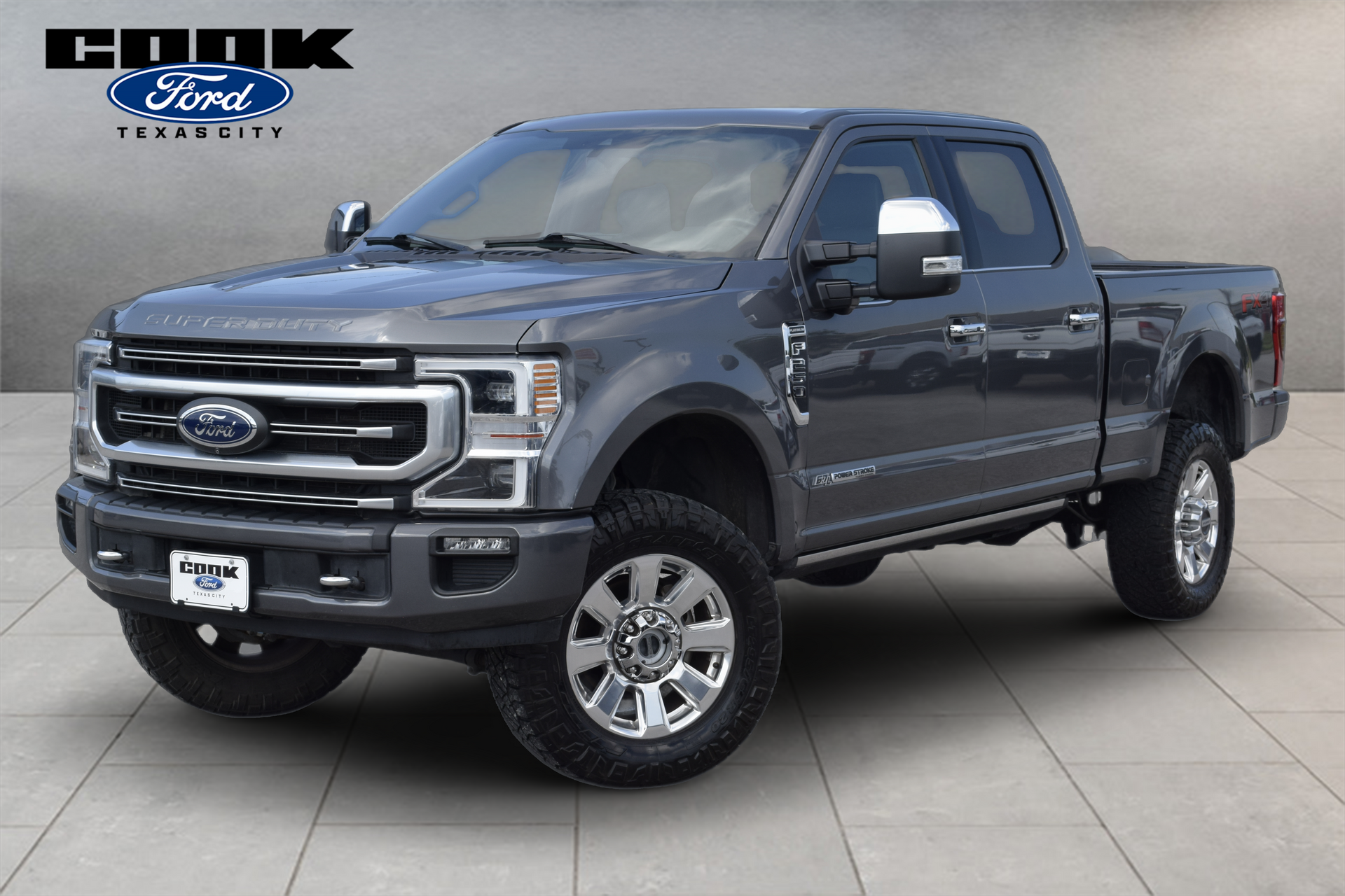 2022 Ford F-250 Platinum 4x4 Crew Cab 8' Box's photo