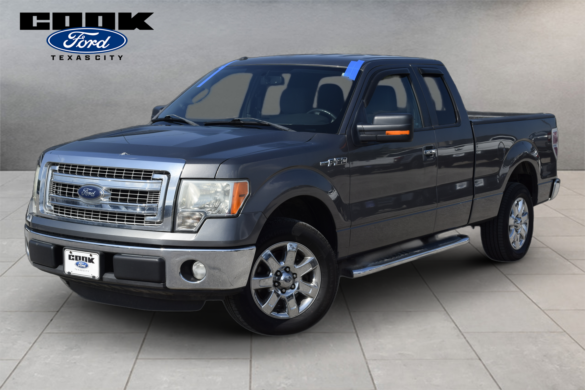 2013 Ford F-150 XLT SuperCab 145-in's photo