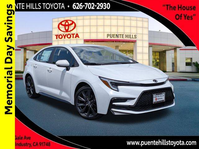 2026 Toyota Corolla SE