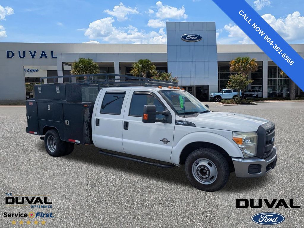 2015 Ford F-350SD XL