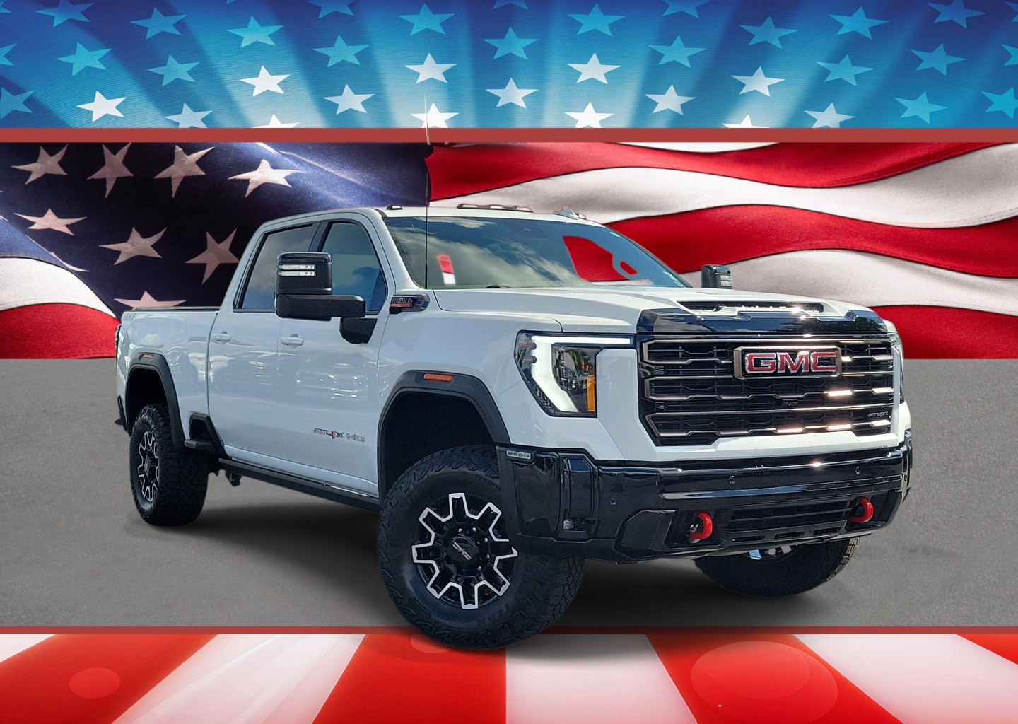 2025 GMC Sierra 4WD Crew Cab Standard Box AT4X's photo