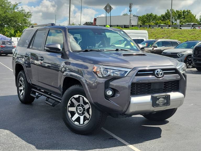 2021 Toyota 4Runner TRD OFF Road Premium