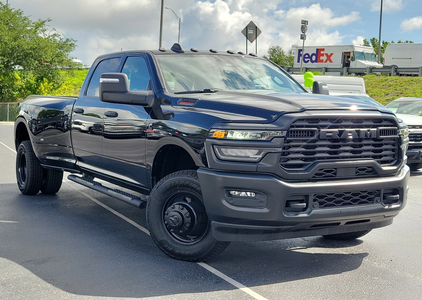 2025 RAM 3500 Tradesman 4X4 Crew Cab LWB's photo