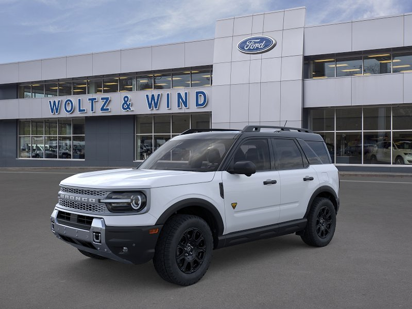 2026 Ford Bronco Sport Badlands