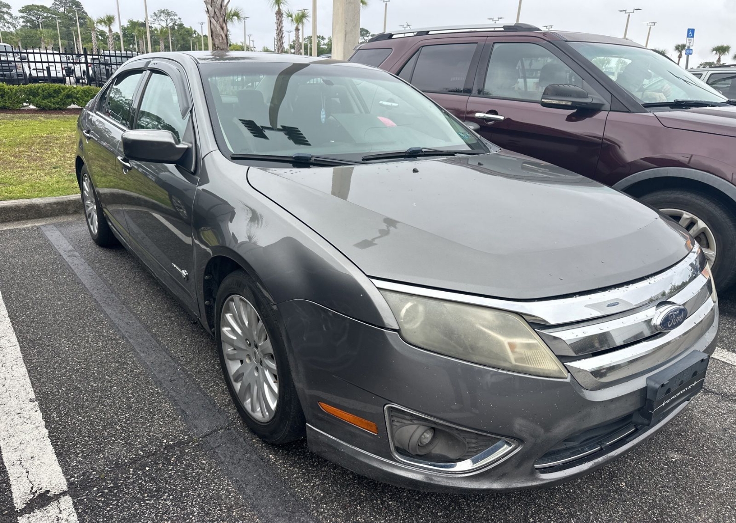 2010 Ford Fusion Hybrid's photo
