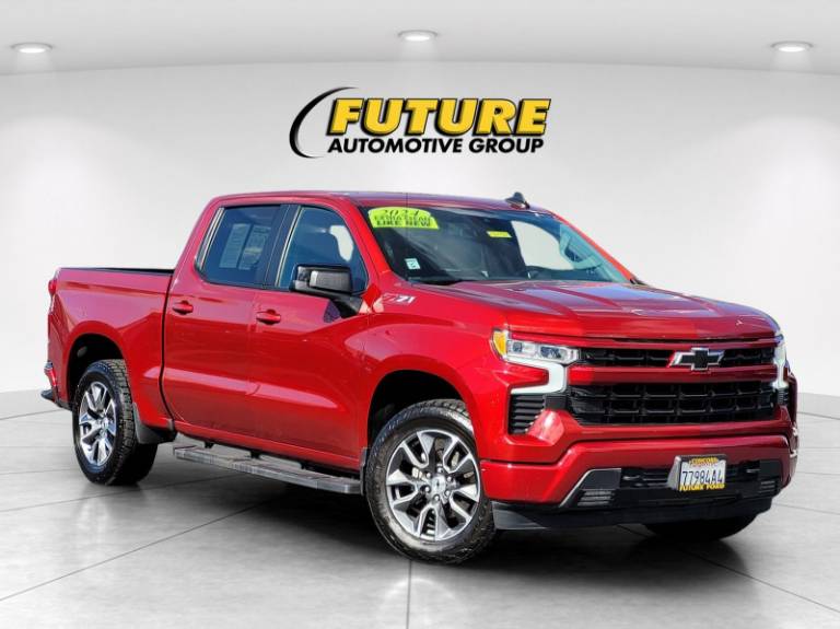 2024 Chevrolet Silverado 1500 RST