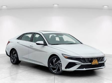 2026 Hyundai Elantra Hybrid Limited
