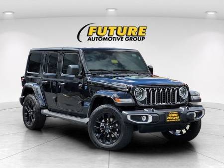 2025 Jeep Wrangler Sahara 4XE