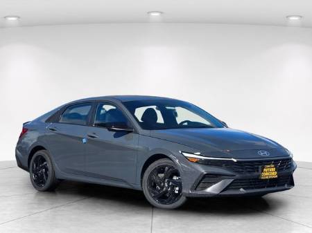 2026 Hyundai Elantra Hybrid SEL Sport