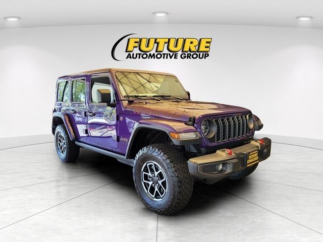 New 2026 Jeep Wrangler Rubicon