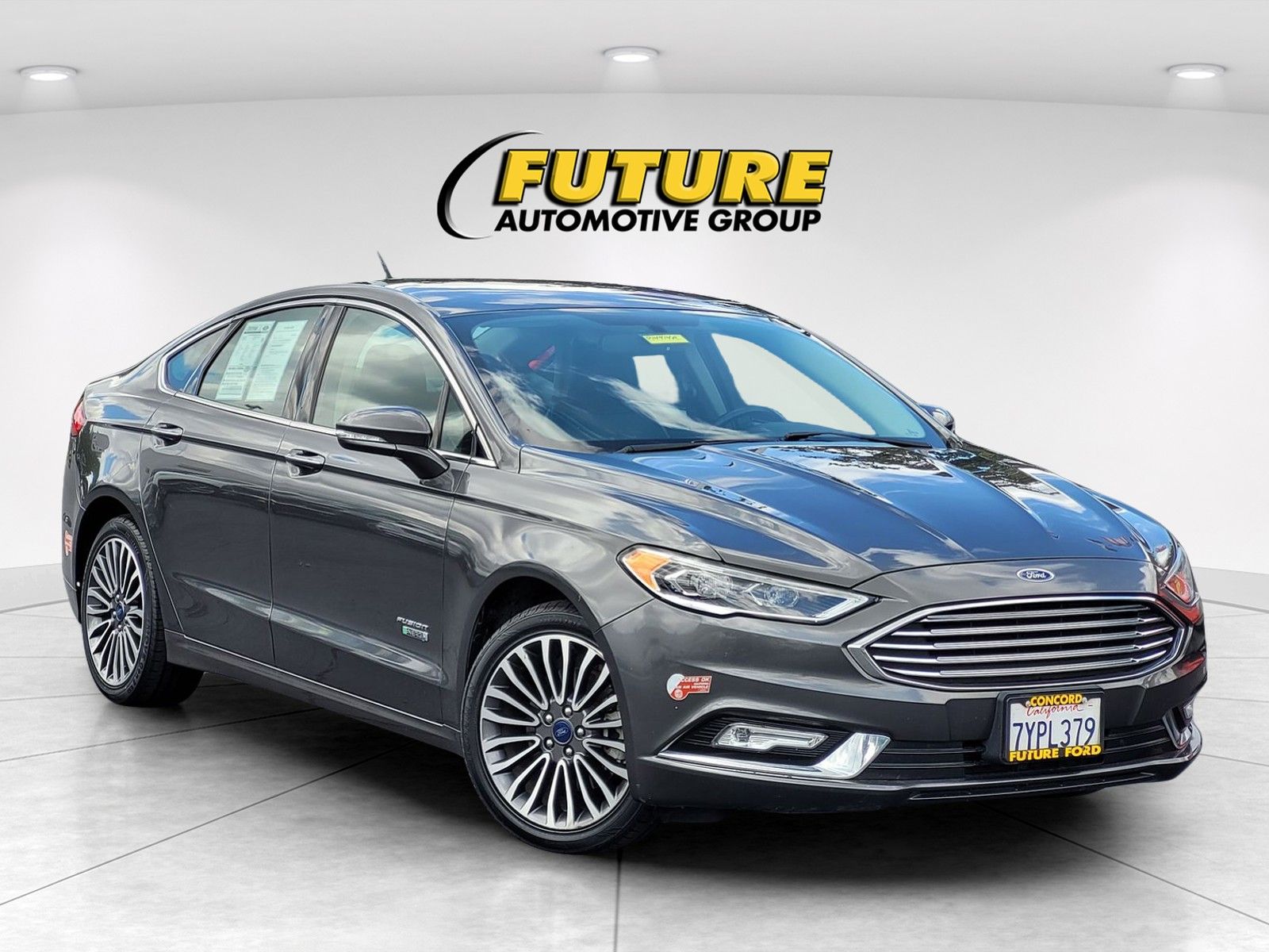 2017 Ford Fusion Energi SE Luxury